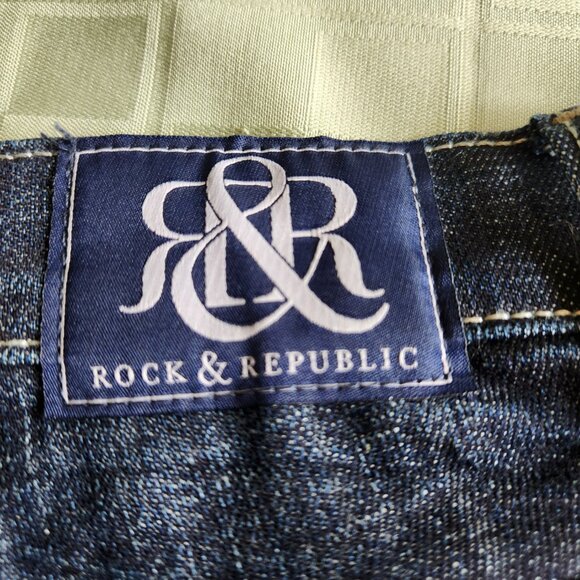Women's Rock & Republic jean short Size 6 - Picture 6 of 7